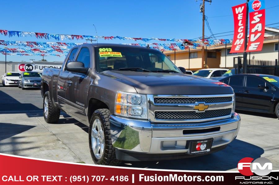 2013 Chevrolet Silverado 1500 2WD Ext Cab 143.5" LT, available for sale in Moreno Valley, California | Fusion Motors Inc. Moreno Valley, California 2013 Chevrolet Silverado 1500 2WD Ext Cab 143.5" LT, available for sale in Moreno Valley, California | Fusion Motors Inc. Moreno Valley, California