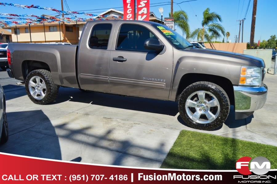 2013 Chevrolet Silverado 1500 2WD Ext Cab 143.5" LT, available for sale in Moreno Valley, California | Fusion Motors Inc. Moreno Valley, California 2013 Chevrolet Silverado 1500 2WD Ext Cab 143.5" LT, available for sale in Moreno Valley, California | Fusion Motors Inc. Moreno Valley, California