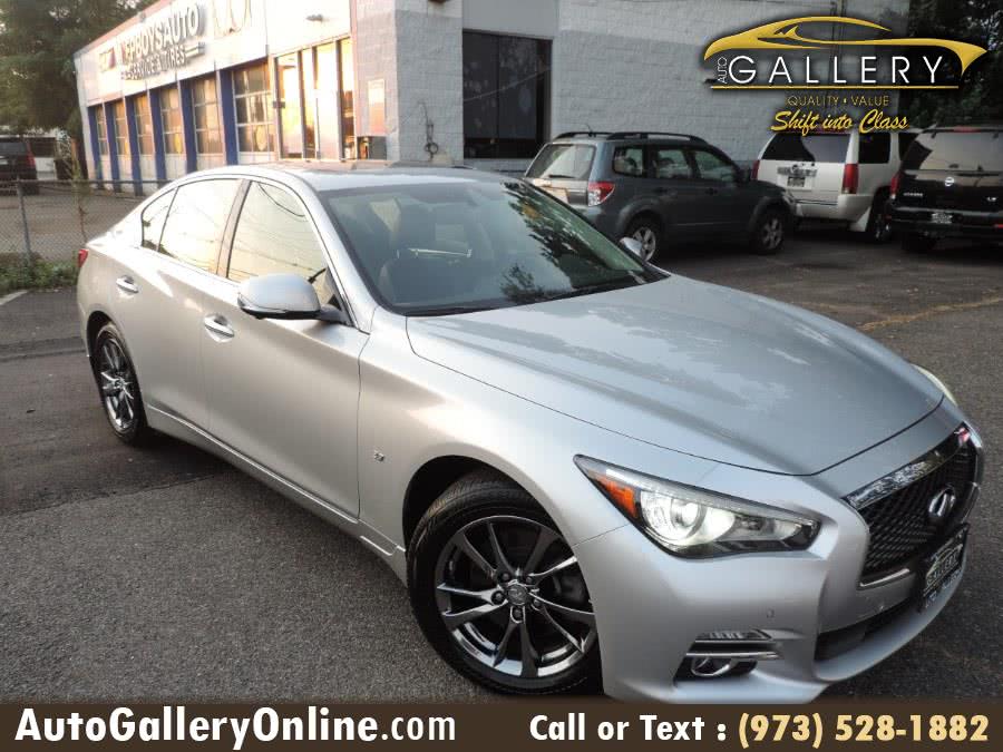 2015 Infiniti Q50 4dr Sdn AWD, available for sale in Lodi, New Jersey | Auto Gallery. Lodi, New Jersey