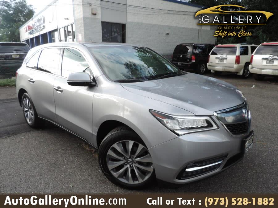 2016 Acura MDX SH-AWD 4dr w/Tech/AcuraWatch Plus, available for sale in Lodi, New Jersey | Auto Gallery. Lodi, New Jersey