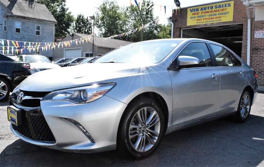 2015 Toyota Camry 4dr Sdn I4 Auto SE (Natl), available for sale in Hartford, Connecticut | VEB Auto Sales. Hartford, Connecticut