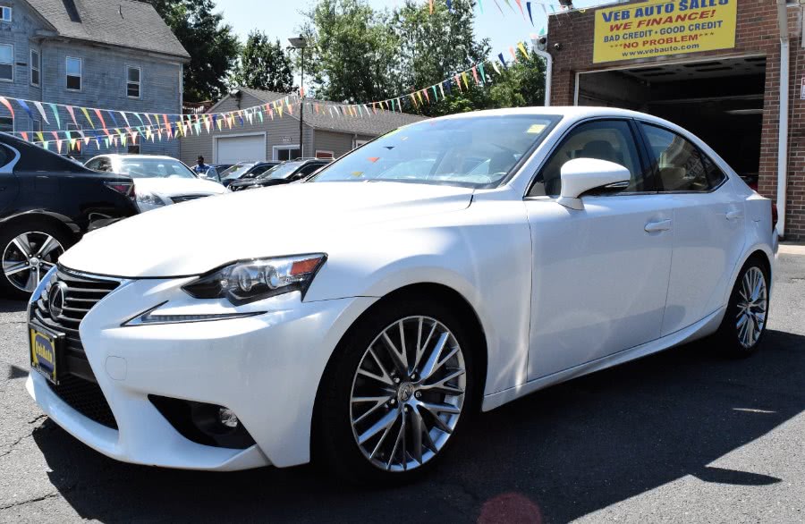 2016 Lexus IS 300 4dr Sdn AWD, available for sale in Hartford, Connecticut | VEB Auto Sales. Hartford, Connecticut