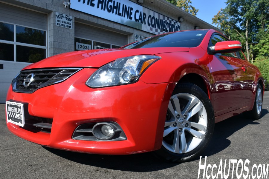 2012 Nissan Altima 2dr Cpe I4 CVT 2.5 S, available for sale in Waterbury, Connecticut | Highline Car Connection. Waterbury, Connecticut