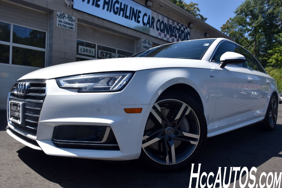 2017 Audi A4 2.0 TFSI Auto Prestige quattro AWD, available for sale in Waterbury, Connecticut | Highline Car Connection. Waterbury, Connecticut