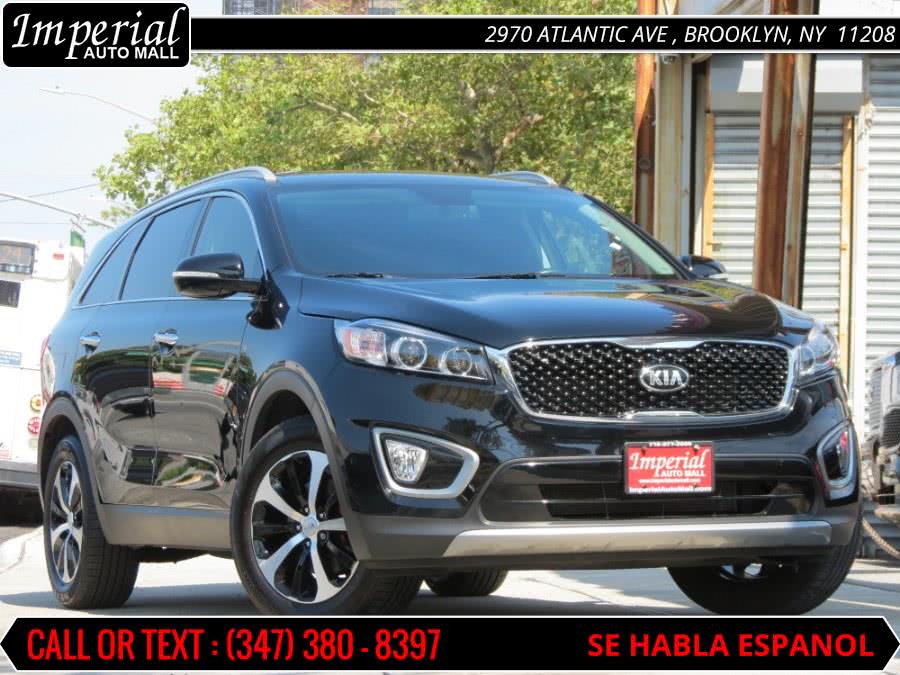 2017 Kia Sorento EX V6 FWD, available for sale in Brooklyn, New York | Imperial Auto Mall. Brooklyn, New York
