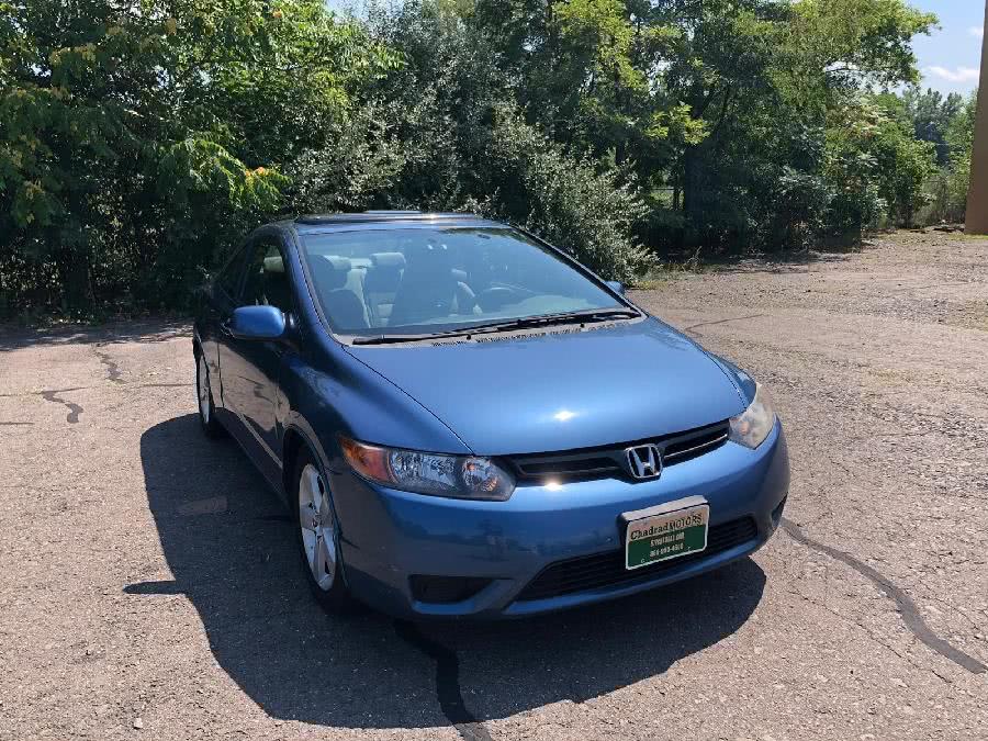 2006 Honda Civic Cpe EX AT, available for sale in West Hartford, Connecticut | Chadrad Motors llc. West Hartford, Connecticut