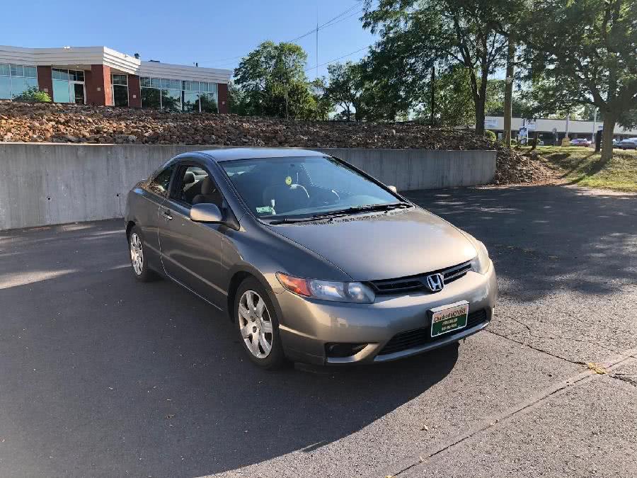 2006 Honda Civic Cpe LX AT, available for sale in West Hartford, Connecticut | Chadrad Motors llc. West Hartford, Connecticut