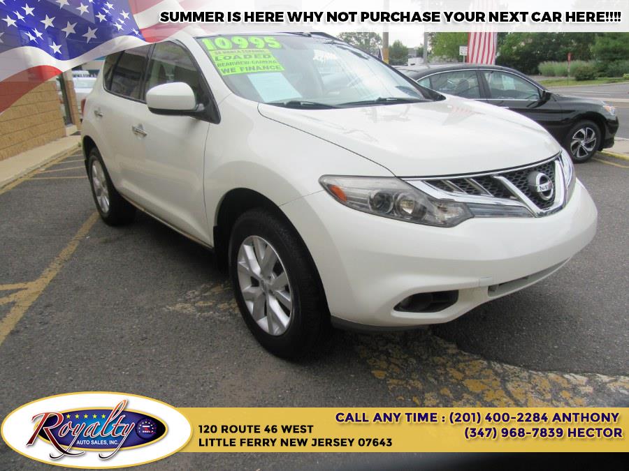 2011 NISSAN MURANO AWD 4DR  SL, available for sale in Little Ferry, New Jersey | Royalty Auto Sales. Little Ferry, New Jersey