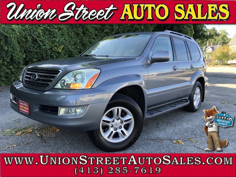 2006 Lexus GX 470 4dr SUV 4WD, available for sale in West Springfield, Massachusetts | Union Street Auto Sales. West Springfield, Massachusetts
