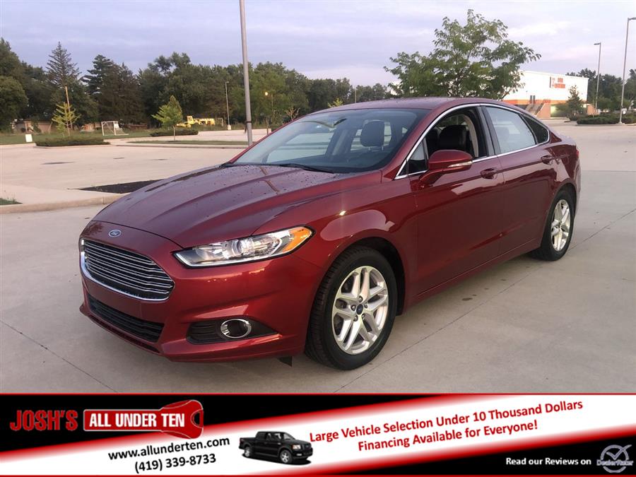 2014 Ford Fusion 4dr Sdn SE FWD, available for sale in Elida, Ohio | Josh's All Under Ten LLC. Elida, Ohio
