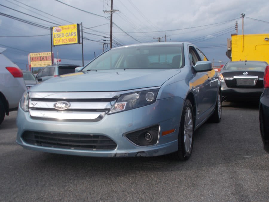 Used Ford Fusion 4dr Sdn Hybrid FWD 2010 | Temple Hills Used Car. Temple Hills, Maryland