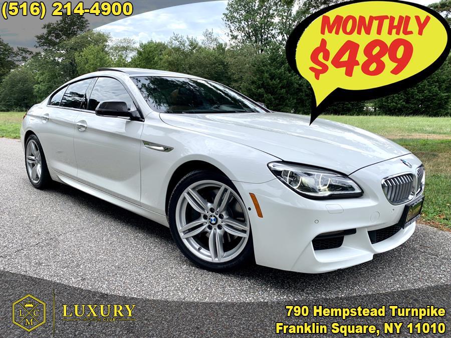 2016 BMW 6 Series 4dr Sdn 650i xDrive AWD Gran Coupe, available for sale in Franklin Square, New York | Luxury Motor Club. Franklin Square, New York
