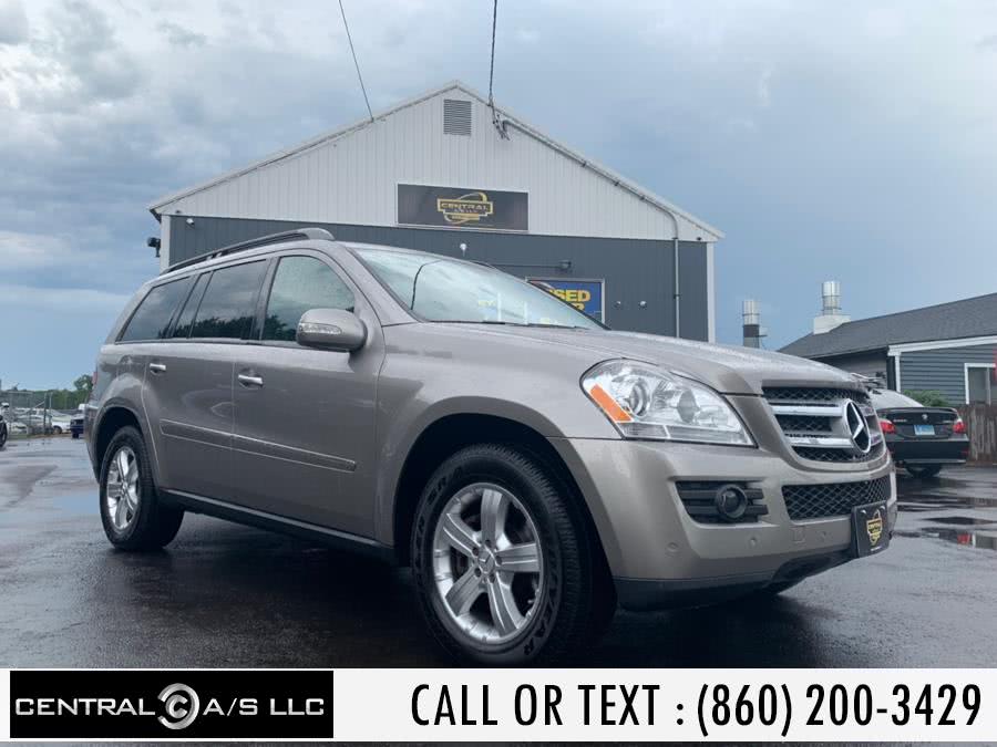 2007 Mercedes-Benz GL-Class 4MATIC 4dr 4.7L, available for sale in East Windsor, Connecticut | Central A/S LLC. East Windsor, Connecticut