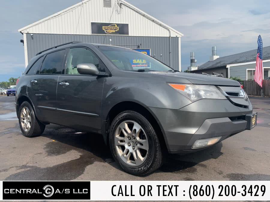 2008 Acura MDX 4WD 4dr, available for sale in East Windsor, Connecticut | Central A/S LLC. East Windsor, Connecticut