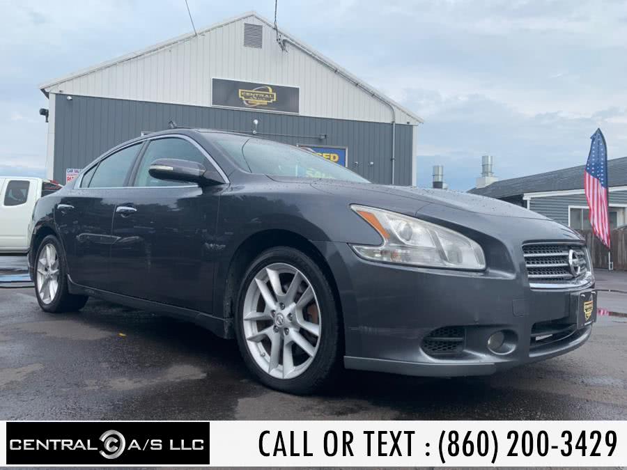 2009 Nissan Maxima 4dr Sdn V6 CVT 3.5 S, available for sale in East Windsor, Connecticut | Central A/S LLC. East Windsor, Connecticut