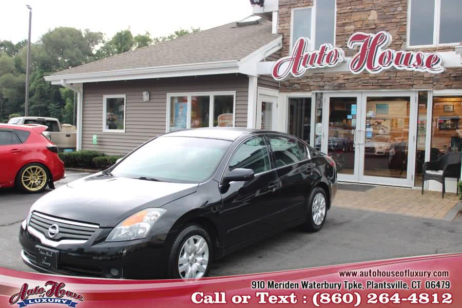 2009 Nissan Altima 4dr Sdn I4 CVT 2.5 S, available for sale in Plantsville, Connecticut | Auto House of Luxury. Plantsville, Connecticut