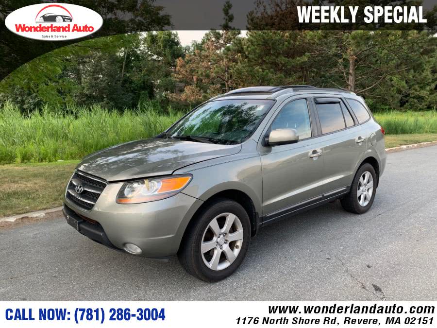 2007 Hyundai Santa Fe FWD 4dr Auto SE *Ltd Avail*, available for sale in Revere, Massachusetts | Wonderland Auto. Revere, Massachusetts 2007 Hyundai Santa Fe FWD 4dr Auto SE *Ltd Avail*, available for sale in Revere, Massachusetts | Wonderland Auto. Revere, Massachusetts