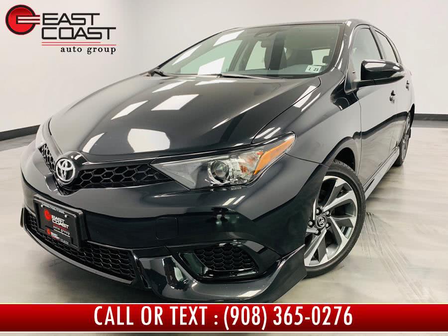2018 Toyota Corolla iM CVT (Natl), available for sale in Linden, New Jersey | East Coast Auto Group. Linden, New Jersey