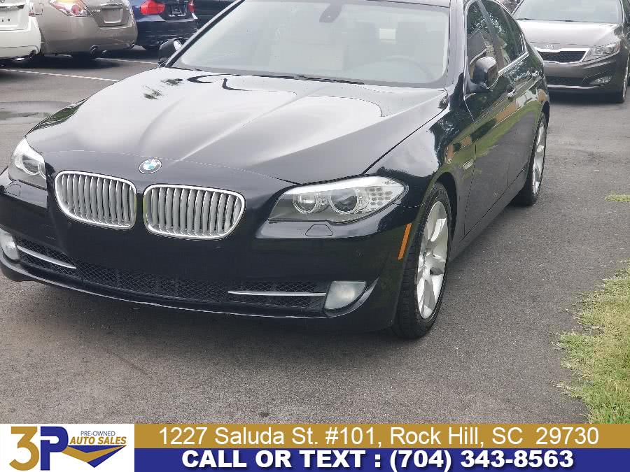 2011 BMW 5 Series 4dr Sdn 550i RWD, available for sale in Rock Hill, South Carolina | 3 Points Auto Sales. Rock Hill, South Carolina