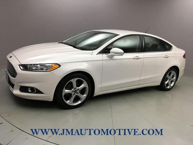 2016 Ford Fusion 4dr Sdn SE FWD, available for sale in Naugatuck, Connecticut | J&M Automotive Sls&Svc LLC. Naugatuck, Connecticut