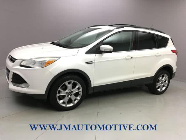 2013 Ford Escape 4WD 4dr SEL, available for sale in Naugatuck, Connecticut | J&M Automotive Sls&Svc LLC. Naugatuck, Connecticut
