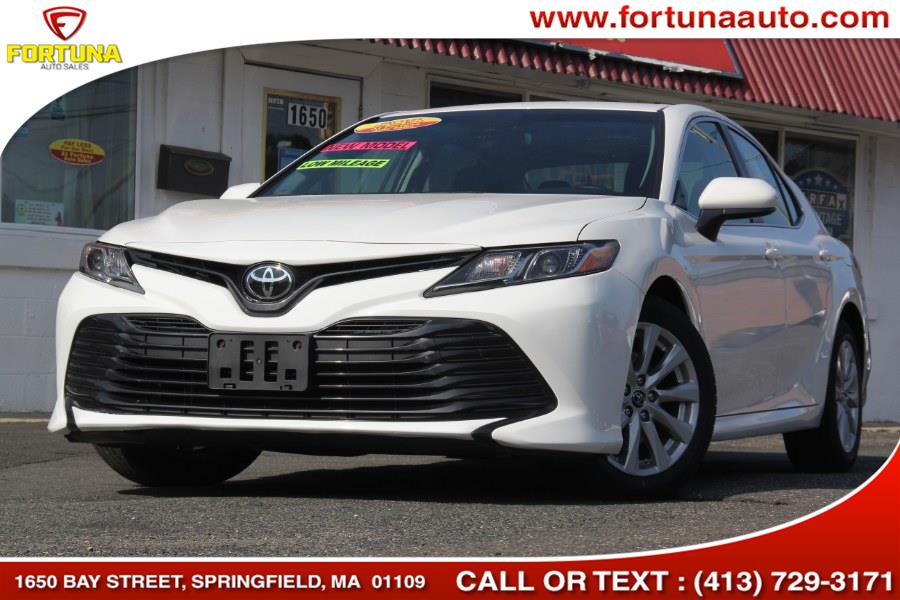 2018 Toyota Camry LE, available for sale in Springfield, Massachusetts | Fortuna Auto Sales Inc.. Springfield, Massachusetts