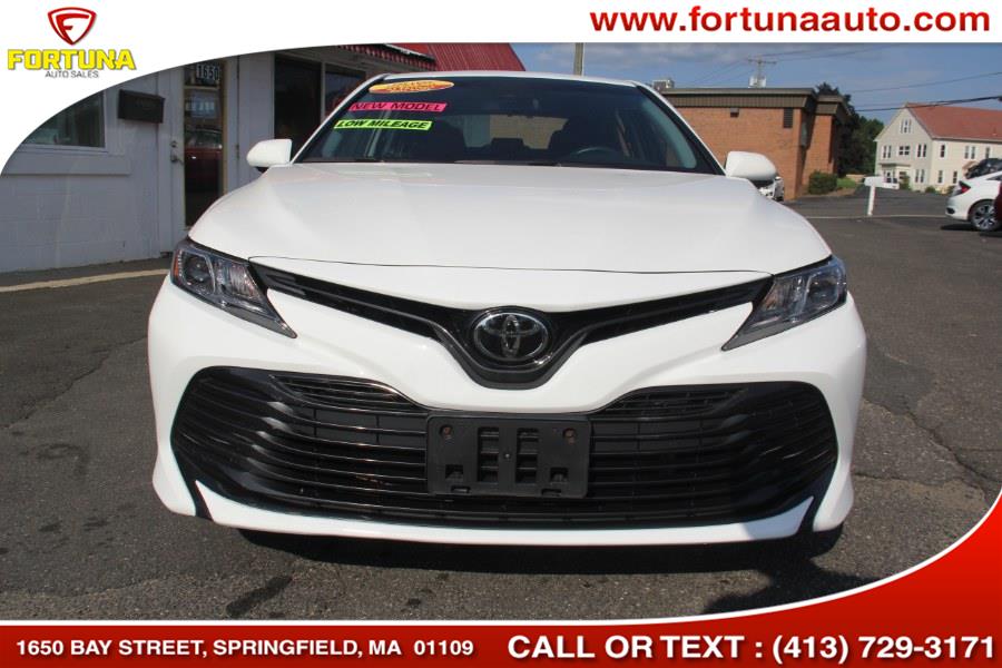 2018 Toyota Camry LE, available for sale in Springfield, Massachusetts | Fortuna Auto Sales Inc.. Springfield, Massachusetts 2018 Toyota Camry LE, available for sale in Springfield, Massachusetts | Fortuna Auto Sales Inc.. Springfield, Massachusetts