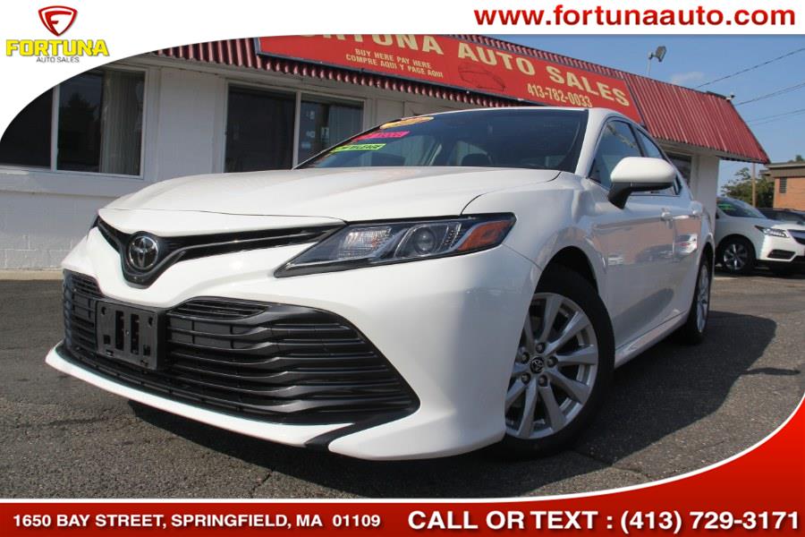 2018 Toyota Camry LE, available for sale in Springfield, Massachusetts | Fortuna Auto Sales Inc.. Springfield, Massachusetts 2018 Toyota Camry LE, available for sale in Springfield, Massachusetts | Fortuna Auto Sales Inc.. Springfield, Massachusetts