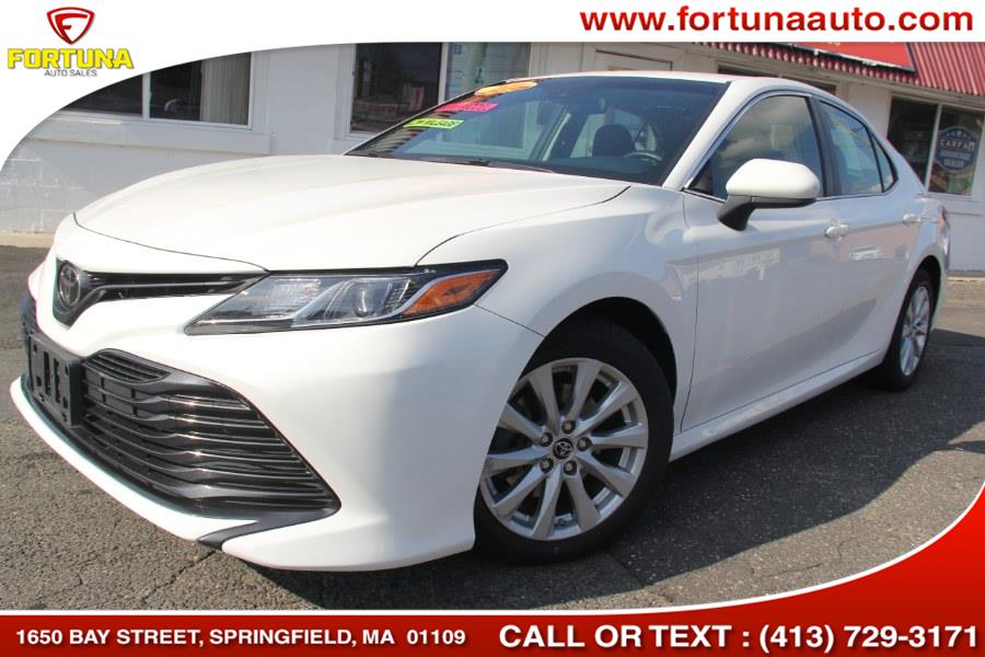 2018 Toyota Camry LE, available for sale in Springfield, Massachusetts | Fortuna Auto Sales Inc.. Springfield, Massachusetts 2018 Toyota Camry LE, available for sale in Springfield, Massachusetts | Fortuna Auto Sales Inc.. Springfield, Massachusetts