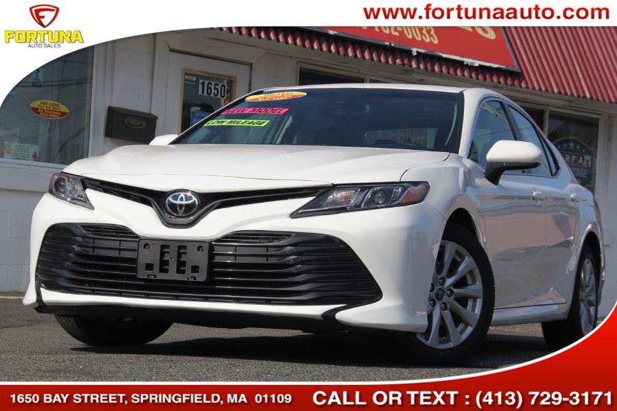2018 Toyota Camry LE, available for sale in Springfield, Massachusetts | Fortuna Auto Sales Inc.. Springfield, Massachusetts 2018 Toyota Camry LE, available for sale in Springfield, Massachusetts | Fortuna Auto Sales Inc.. Springfield, Massachusetts