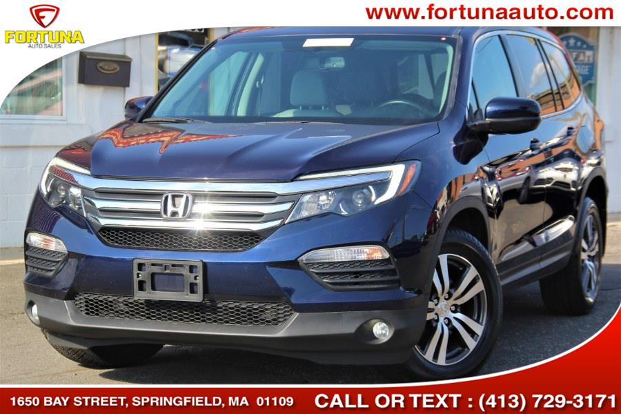 2016 Honda Pilot AWD 4dr EX-L, available for sale in Springfield, Massachusetts | Fortuna Auto Sales Inc.. Springfield, Massachusetts