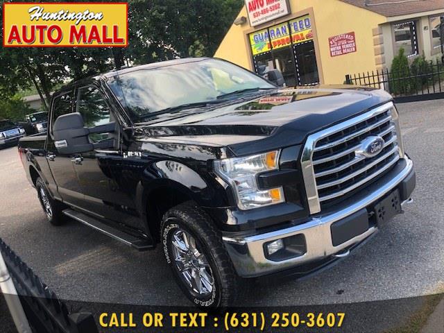 2016 Ford F-150 4WD SuperCrew 157" XLT, available for sale in Huntington Station, New York | Huntington Auto Mall. Huntington Station, New York