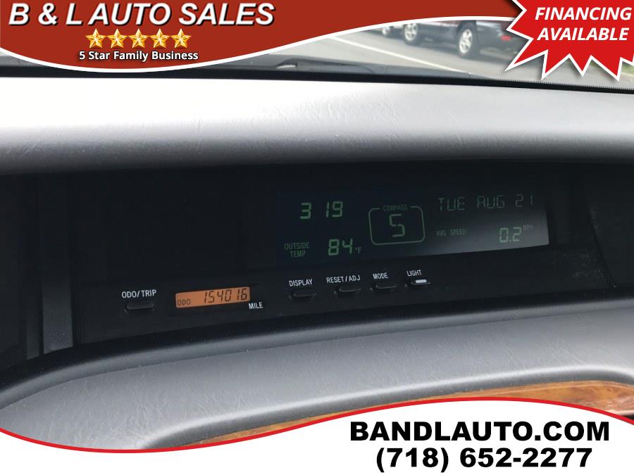2000 Toyota Avalon 4dr Sdn XLS, available for sale in Bronx, New York | B & L Auto Sales LLC. Bronx, New York 2000 Toyota Avalon 4dr Sdn XLS, available for sale in Bronx, New York | B & L Auto Sales LLC. Bronx, New York