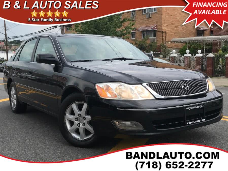 2000 Toyota Avalon 4dr Sdn XLS, available for sale in Bronx, New York | B & L Auto Sales LLC. Bronx, New York 2000 Toyota Avalon 4dr Sdn XLS, available for sale in Bronx, New York | B & L Auto Sales LLC. Bronx, New York