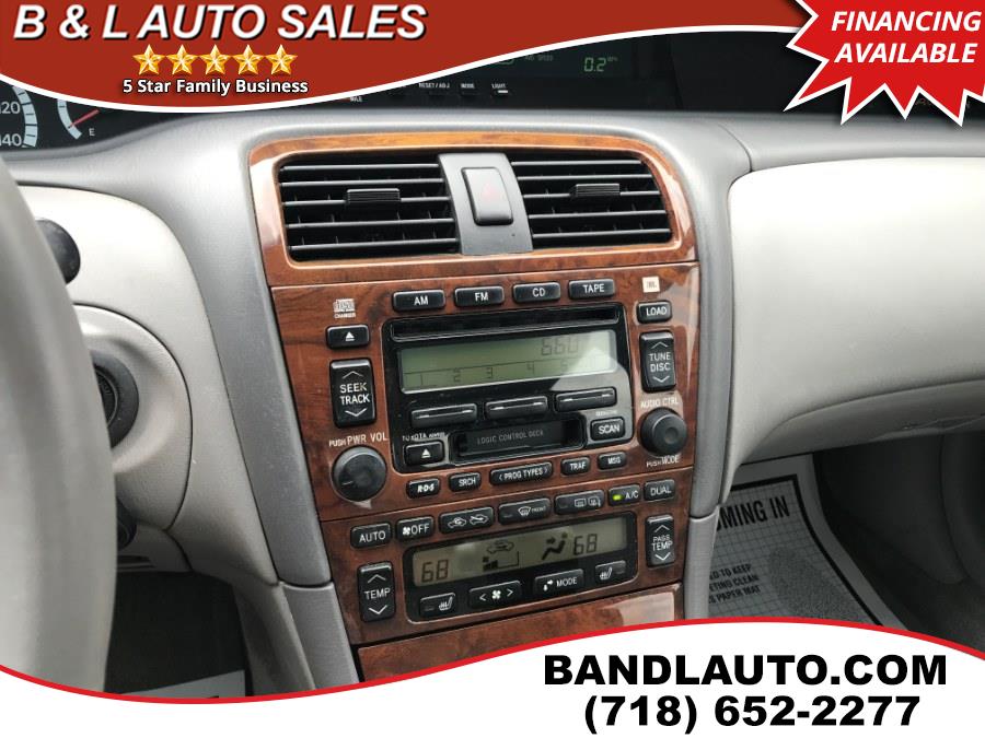 2000 Toyota Avalon 4dr Sdn XLS, available for sale in Bronx, New York | B & L Auto Sales LLC. Bronx, New York 2000 Toyota Avalon 4dr Sdn XLS, available for sale in Bronx, New York | B & L Auto Sales LLC. Bronx, New York