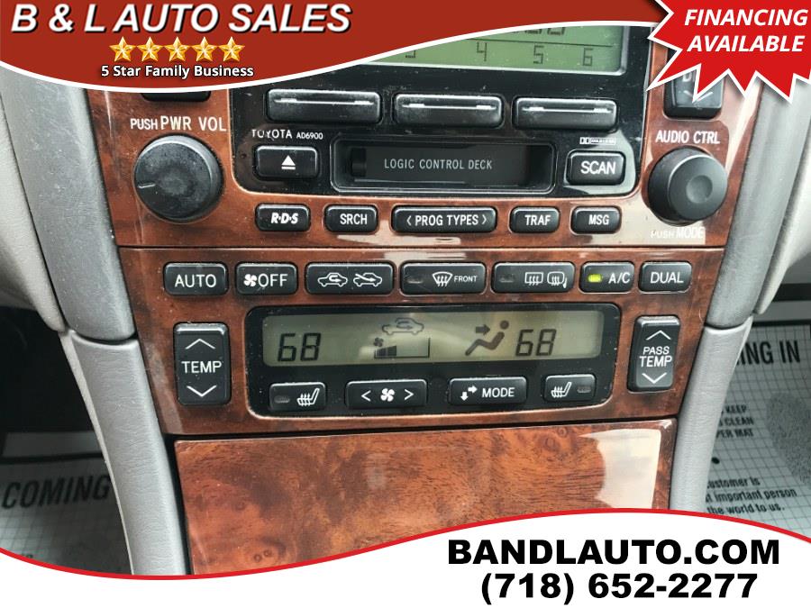 2000 Toyota Avalon 4dr Sdn XLS, available for sale in Bronx, New York | B & L Auto Sales LLC. Bronx, New York 2000 Toyota Avalon 4dr Sdn XLS, available for sale in Bronx, New York | B & L Auto Sales LLC. Bronx, New York