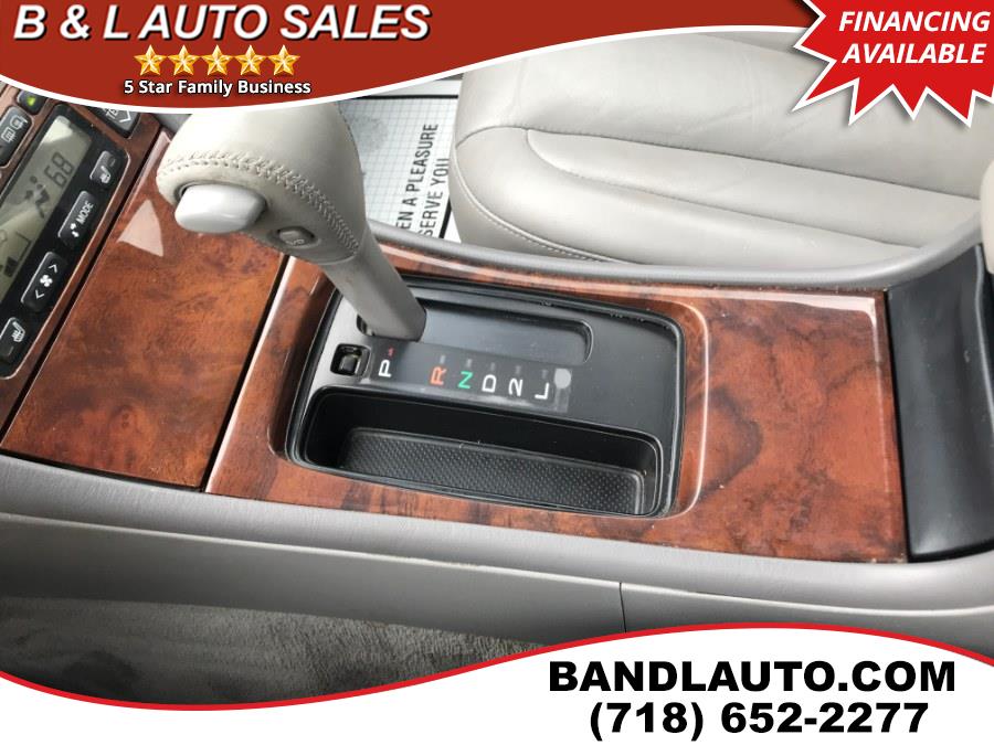 2000 Toyota Avalon 4dr Sdn XLS, available for sale in Bronx, New York | B & L Auto Sales LLC. Bronx, New York 2000 Toyota Avalon 4dr Sdn XLS, available for sale in Bronx, New York | B & L Auto Sales LLC. Bronx, New York