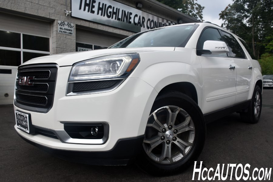 2013 GMC Acadia AWD 4dr SLT w/SLT-2, available for sale in Waterbury, Connecticut | Highline Car Connection. Waterbury, Connecticut