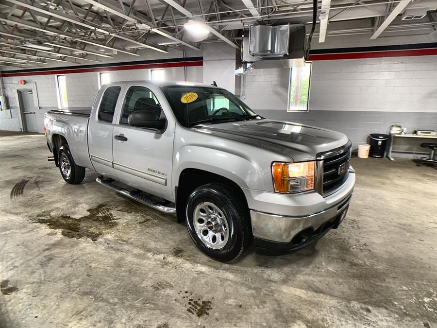 2010 GMC Sierra 1500 2WD Ext Cab 143.5" SLE, available for sale in Stratford, Connecticut | Wiz Leasing Inc. Stratford, Connecticut