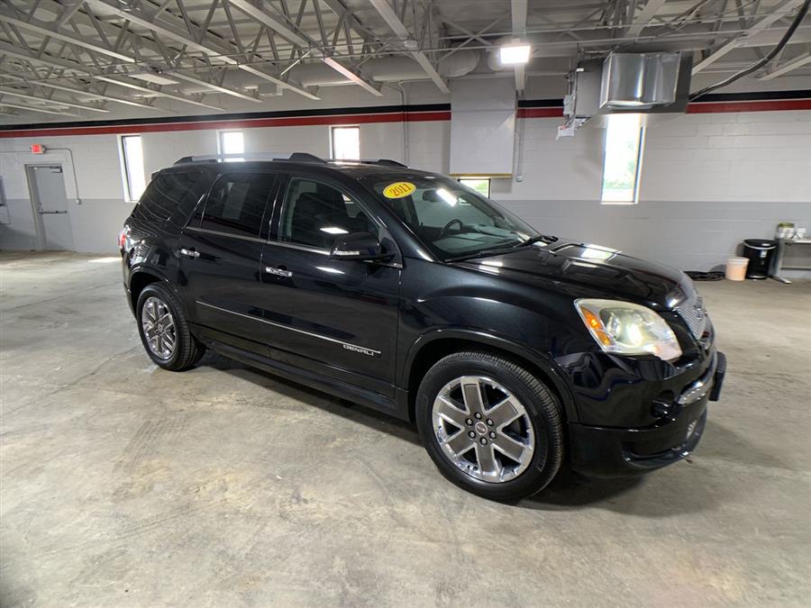 2011 GMC Acadia AWD 4dr Denali, available for sale in Stratford, Connecticut | Wiz Leasing Inc. Stratford, Connecticut