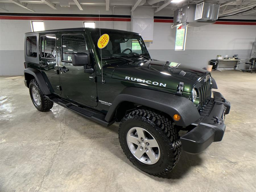 2010 Jeep Wrangler Unlimited 4WD 4dr Rubicon, available for sale in Stratford, Connecticut | Wiz Leasing Inc. Stratford, Connecticut