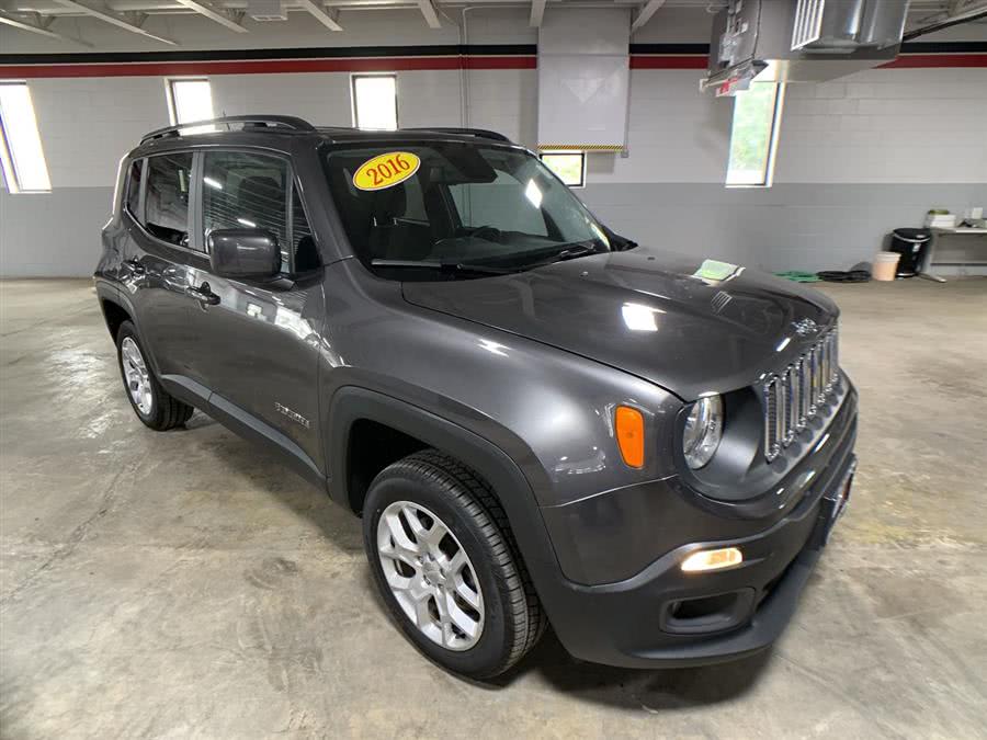 2016 Jeep Renegade 4WD 4dr Latitude, available for sale in Stratford, Connecticut | Wiz Leasing Inc. Stratford, Connecticut