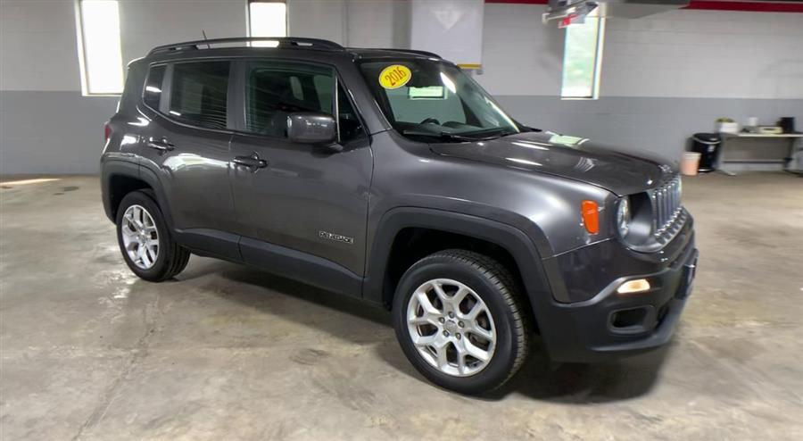 2016 Jeep Renegade 4WD 4dr Latitude, available for sale in Stratford, Connecticut | Wiz Leasing Inc. Stratford, Connecticut 2016 Jeep Renegade 4WD 4dr Latitude, available for sale in Stratford, Connecticut | Wiz Leasing Inc. Stratford, Connecticut
