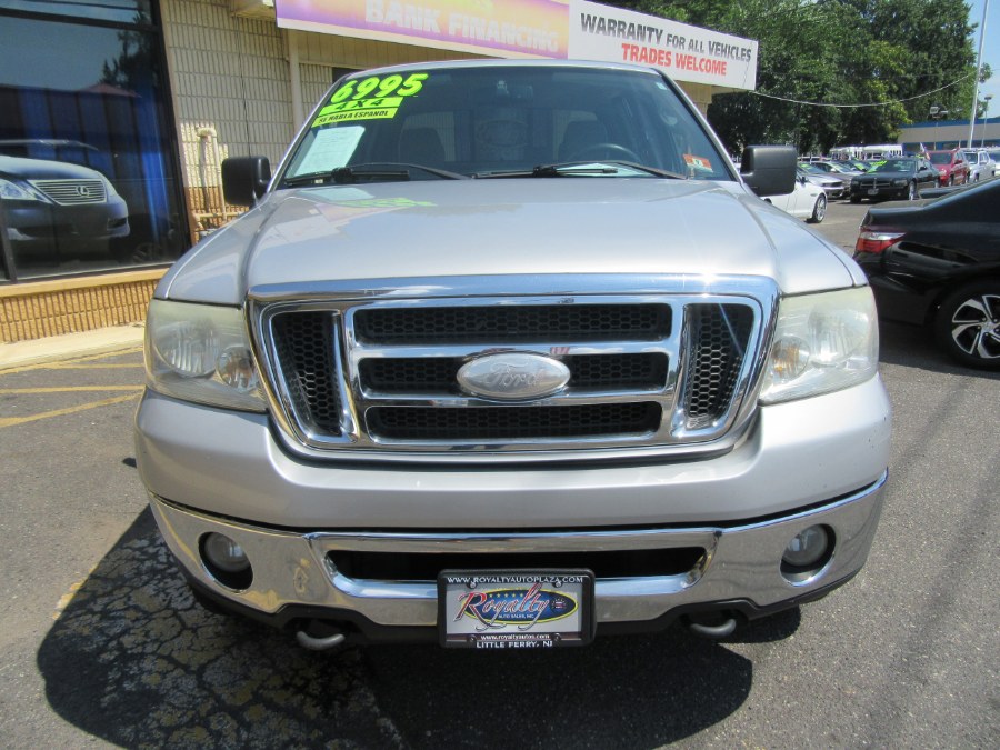 2007 Ford F-150 XLT 4X4 CREW CAB 4WD SuperCrew 139" XLT, available for sale in Little Ferry, New Jersey | Royalty Auto Sales. Little Ferry, New Jersey 2007 Ford F-150 XLT 4X4 CREW CAB 4WD SuperCrew 139" XLT, available for sale in Little Ferry, New Jersey | Royalty Auto Sales. Little Ferry, New Jersey