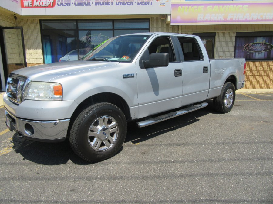 2007 Ford F-150 XLT 4X4 CREW CAB 4WD SuperCrew 139" XLT, available for sale in Little Ferry, New Jersey | Royalty Auto Sales. Little Ferry, New Jersey 2007 Ford F-150 XLT 4X4 CREW CAB 4WD SuperCrew 139" XLT, available for sale in Little Ferry, New Jersey | Royalty Auto Sales. Little Ferry, New Jersey