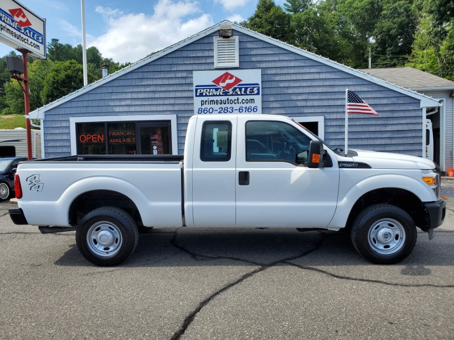 2013 Ford Super Duty F-250 SRW 4WD SuperCab 158" XL, available for sale in Thomaston, CT