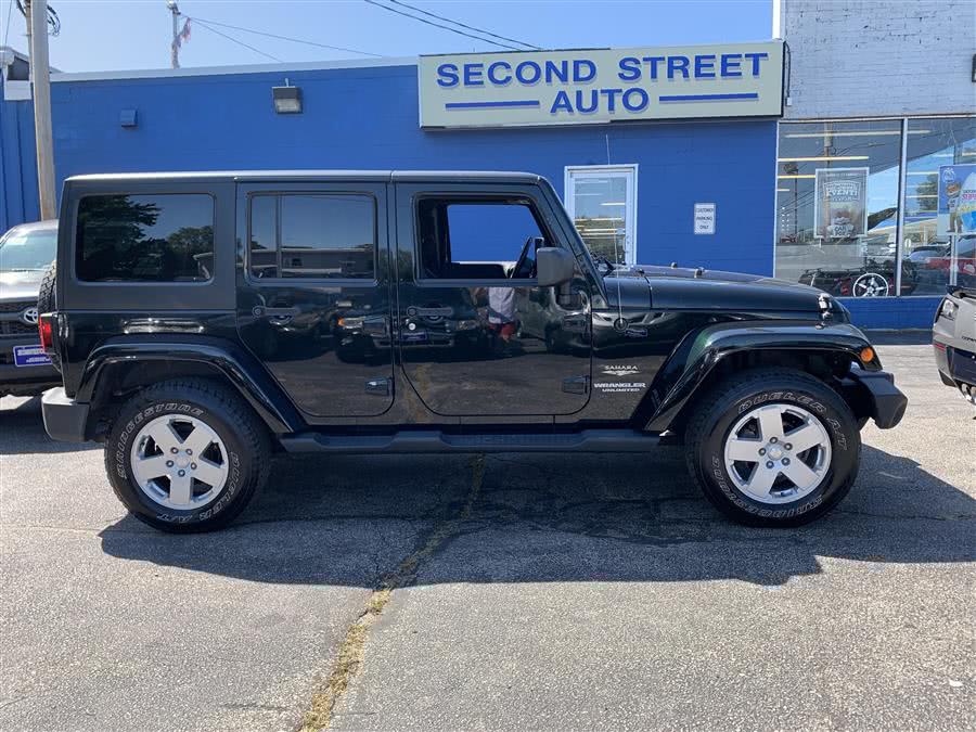 2012 Jeep Wrangler SAHARA, available for sale in Manchester, New Hampshire | Second Street Auto Sales Inc. Manchester, New Hampshire