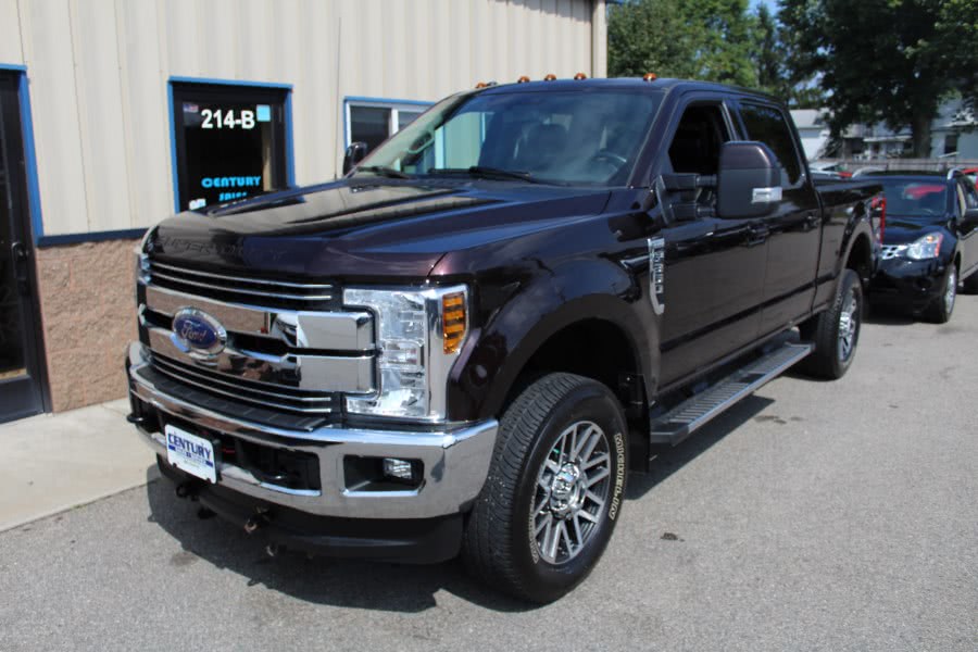 2018 Ford Super Duty F-350 SRW LARIAT 4WD Crew Cab 6.75'' Box, available for sale in East Windsor, Connecticut | Century Auto And Truck. East Windsor, Connecticut