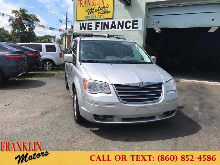2010 Chrysler Town & Country 4dr Wgn Touring, available for sale in Hartford, Connecticut | Franklin Motors Auto Sales LLC. Hartford, Connecticut