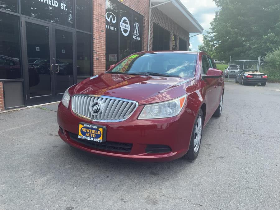2011 Buick LaCrosse 4dr Sdn CX, available for sale in Middletown, Connecticut | Newfield Auto Sales. Middletown, Connecticut